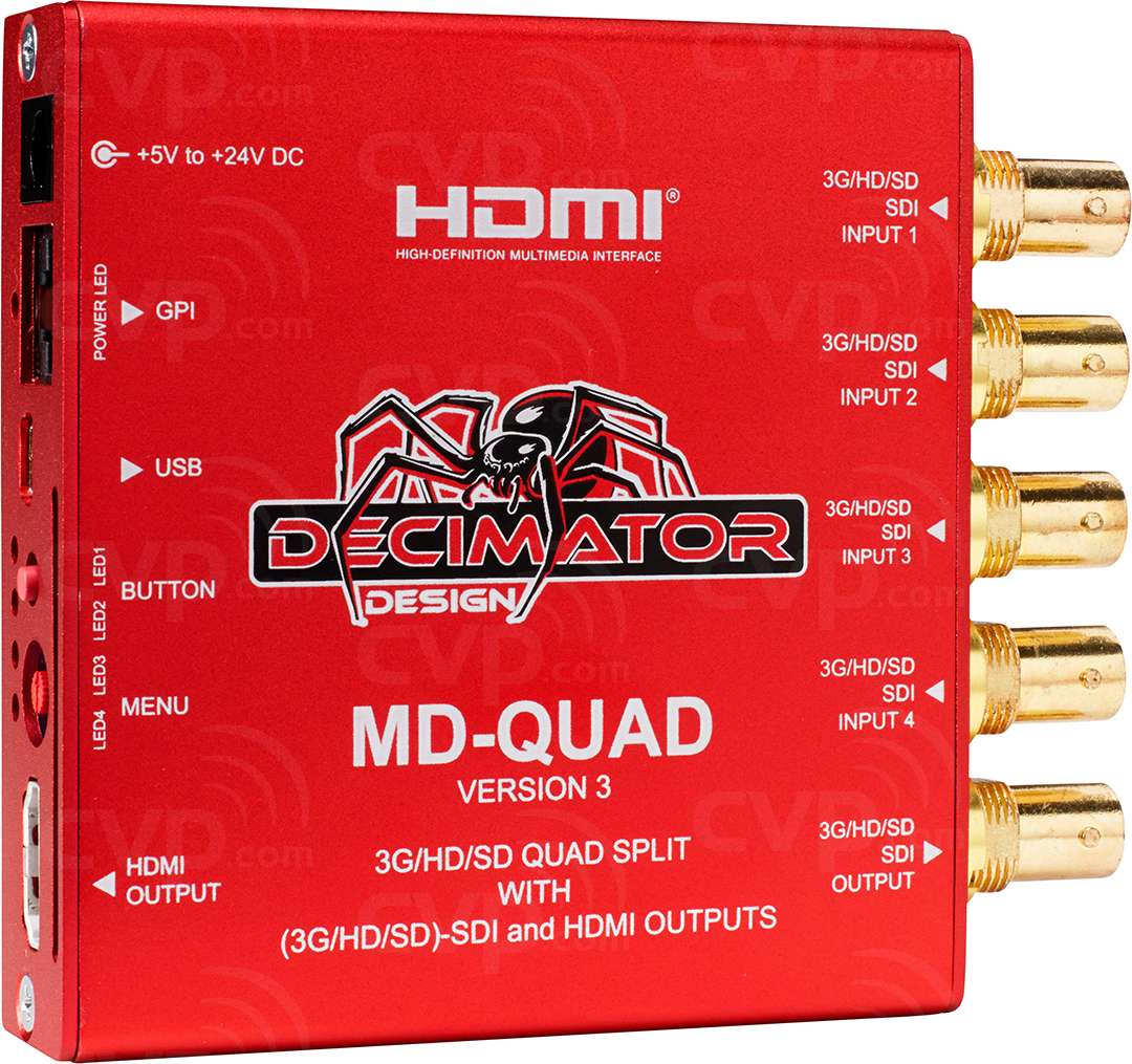 Buy - Decimator Design Decimator MD-Quad (DD-MD-QUAD)